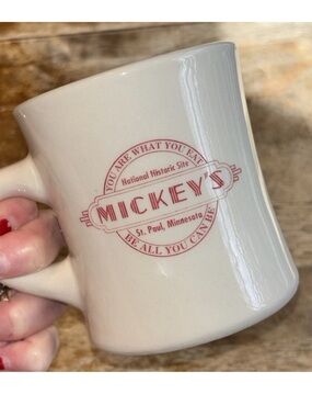 Mickey’s dining car continuing Saint Paul, Minnesota coffeee mug